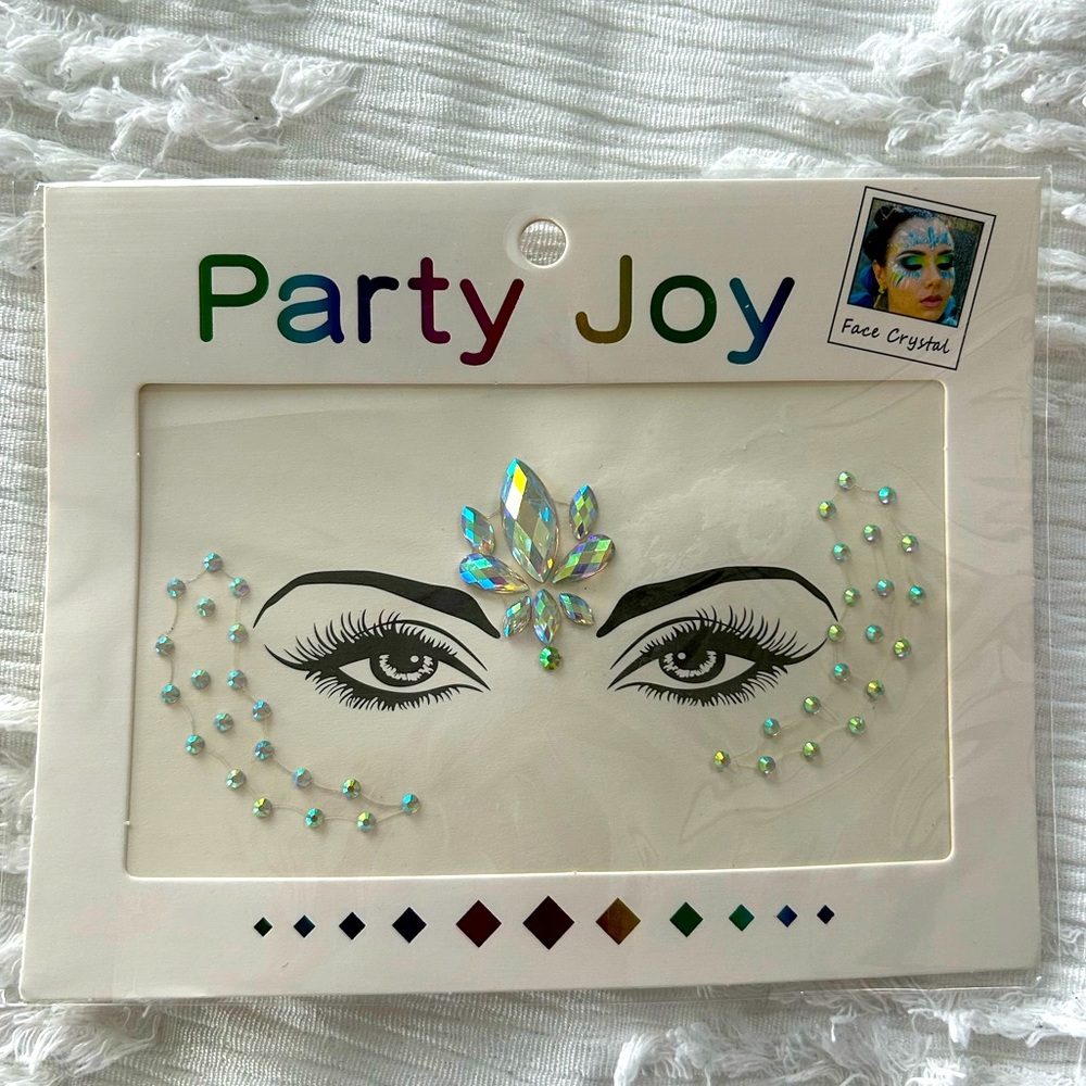 Music Festival Face Jewels